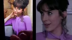 Odtwórz Praca ręczna, aby geraldine wyszła hakewish cum referencje w slo mo