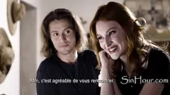 Putar sial! Kamu mendandaniku seperti mendiang ibu tirimu untuk menghadiahkanku kepada ayah tirimu dalam film porno tabu yang keras ini!