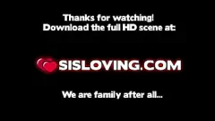 Oynat Genç üvey kız kardeş Harlow West, üvey kardeşi Tyler Steel'e büyük göğüsleriyle harika bir derin boğaz oral seks veriyor