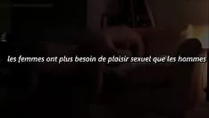 تشغيل مراهق جامعي فرنسي على ذروة ثلاثية مخمرة بالمنزل بعدد حقيقي