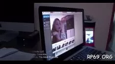 চালান একটি জাদুকরী ফ্লোসি' ভেজা গেট লেডবক্সের জন্য ডিংডোঙ্গা
